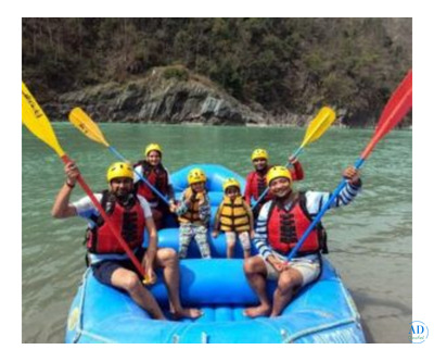 Ganga Beach Camp – Riverside Adventure in Rishikesh