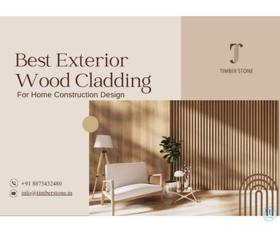 Best Exterior Wood Cladding for Home Construction Design