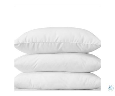 Buy Standard Pillows in Bulk – 26oz Poly-Fiber Pillows for Hotels & Motels