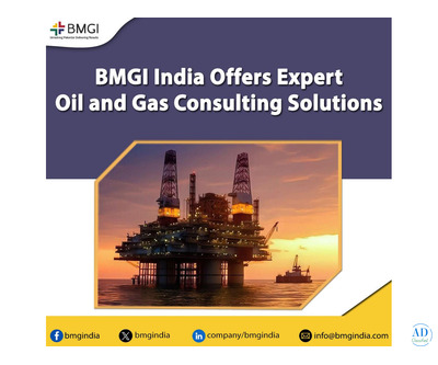 BMGI India Offers Expert Oil and Gas Consulting Solutions
