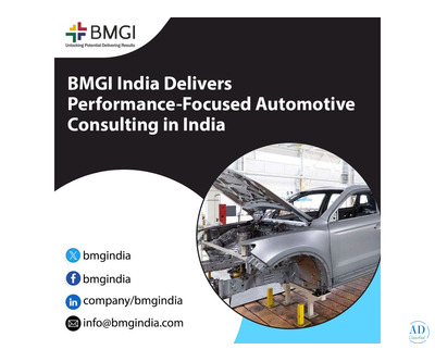 BMGI India Delivers Performance-Focused Automotive Consulting in India