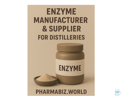 Enzyme Manufacturer & Supplier for Distilleries – PHARMABIZ.WORLD