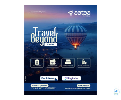 Best travel agency in Qatar | Aataa Holidays