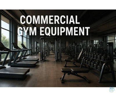 Most admired commercial gym equipment brand in India