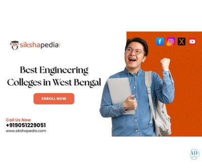 Best Engineering Colleges in West Bengal | Sikshapedia | Call: +91 9051229051