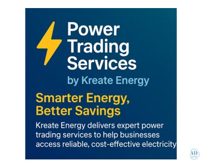 ⚡ Power Trading Services by Kreate Energy – Smarter Energy, Better Savings