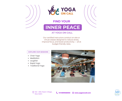 Boost Employee Productivity with Corporate Yoga in Bengaluru