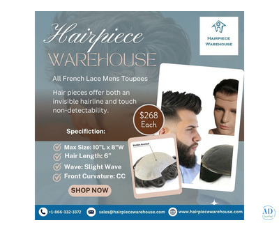 Which Hairpiece Warehouse Toupee Base Best Matches Your Lifestyle