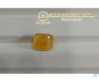 Certified Yellow Sapphire Online India
