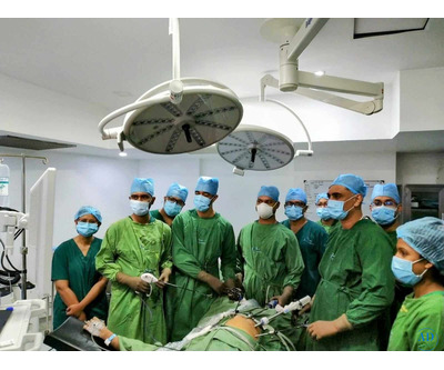 Best Laparoscopic Training in India at World Laparoscopy Hospital