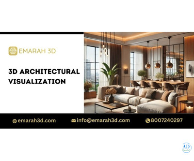 Immersive 3D Architectural Visualization | Emarah 3D