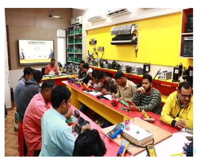 AC PCB Repairing Course | AC Repairing Course | Multitech Institute