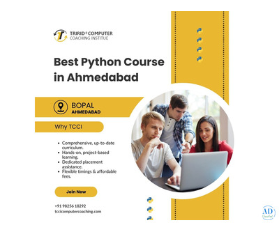 Python Course with Placement in Ahmedabad | TCCI Institute