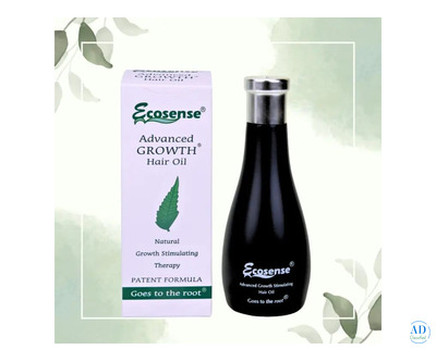 Natural Hair Growth Oil for Men & Women – Ecosense