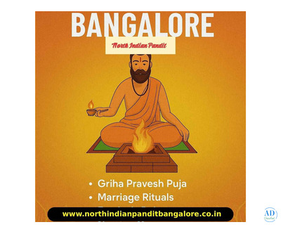 Reliable Hindi Pandit in Bangalore for Griha Pravesh