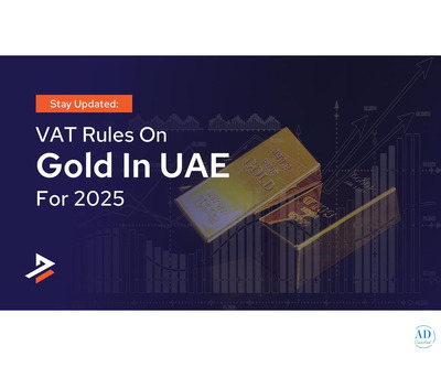 Gold VAT Rate in Dubai: What You Need to Know