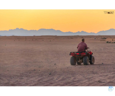 Couple quad biking experience Jaisalmer | TDunes