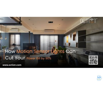 How Motion Sensor Lights Can Cut Your Power Bill by 90%