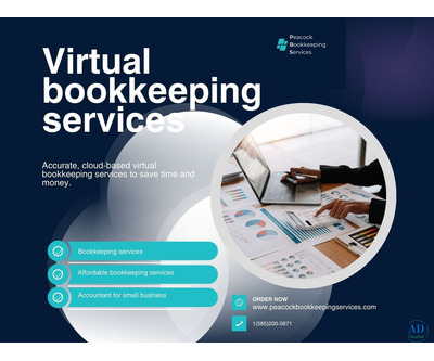 Cloud-Based Bookkeeping for Small Business – Secure, Simple, and Scalable Financial Solutions
