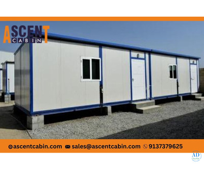 Premium Porta Cabin in Mumbai for Sale | Ascent Cabin