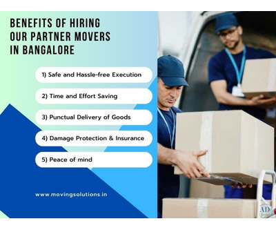 Best Packers and Movers in Bangalore at Affordable Rates