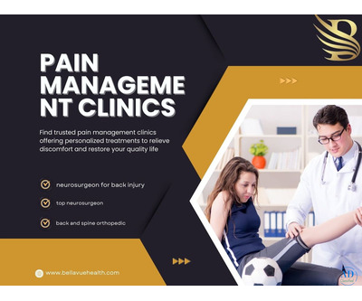 Trusted Pain Management Clinics Near You – Regain Comfort and Mobility