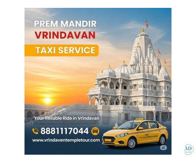 One Day Mathura Vrindavan Tour