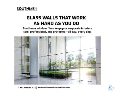 Solar control window films in whitefield | Southmen Protect and Preserve