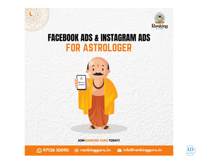 Social Media Marketing for Astrologer | Ranking Guru