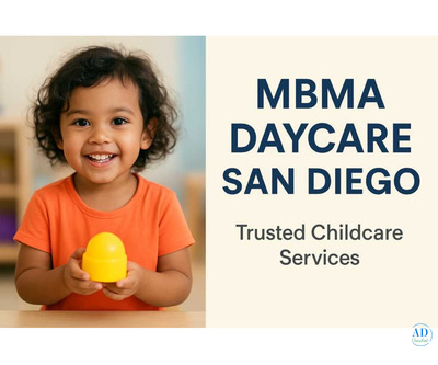 Affordable Daycare in San Diego | MBMA Academy