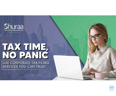 UAE Corporate Tax Filing Services – Ensure Full Compliance