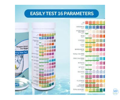 disinfectant test strips Abu Dhabi