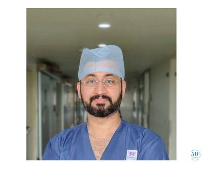 Dr. Vishal Soni: Top Robotic Gastro Surgeon in India for Expert Care