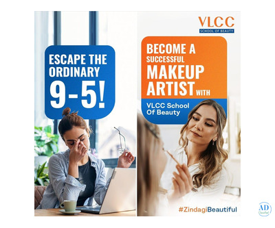 VLCC School of Beauty- Best Makeup Course in Noida