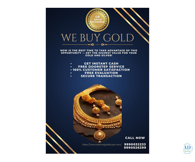 Are You Searching To Sell Your Gold In Best Value ?