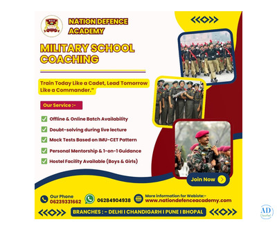 Shri Shivaji Millitary School Entrance Exam Coaching in Maharashtra