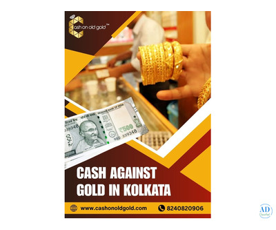 Cash Against Gold in Kolkata - Cash On Old Gold