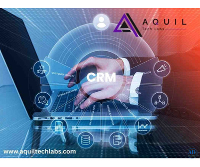 CRM and ERP development in Nashik - Aquil Tech Labs