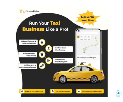 All-in-One Taxi App Solution for Startups and Enterprises