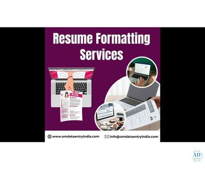Outsource Resume Formatting Services