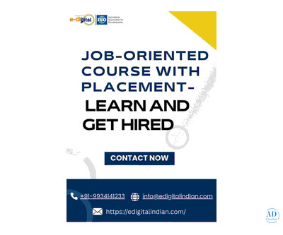 Job-Oriented Course with Placement – Learn and Get Hired