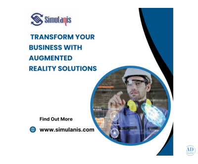 Transform Your Business with Augmented Reality Solutions | Simulanis