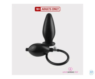 Inflatable Butt Plug – Soft & Adjustable | Lovemaking Toy