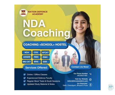 NDA Coaching With 11Th In Pune