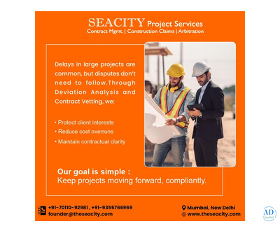 ????️ SEACITY Project Services – Contract Management & Claims