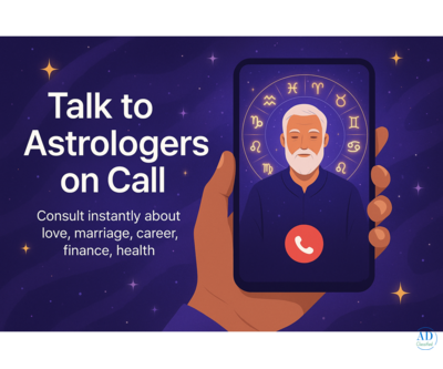 Talk to Astrologers on Call | Live Astrology Consultation