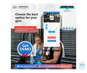 GoGym4U - The Ultimate Gym Management App for Modern Fitness Businesses