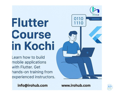 Best Flutter course in kochi