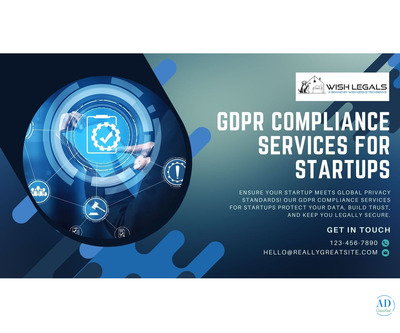 GDPR Compliance Services for Startups | Secure & Simple
