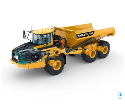 Claim 2025 Volvo A40F articulated dump truck